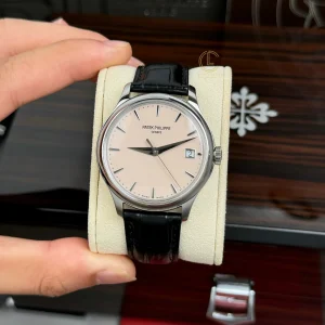 Patek Philippe Calatrava 5227G-001 39mm White Dial Steel Replica