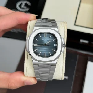 Patek Philippe Nautilus 57111A-010 40mm Steel Dial Blue