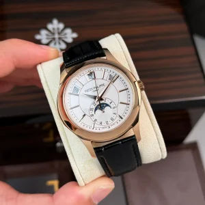 Patek Philippe Annual Calendar 40mm White Dial 5205R-001