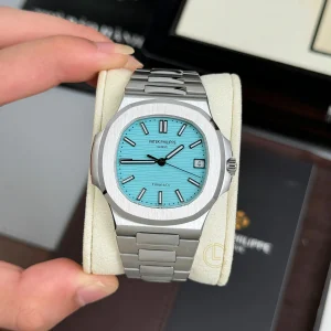 Patek Philippe Nautilus 40mm 57111A-018 40mm Steel Dial Tifany & CO WY