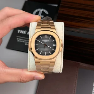 Patek Philippe Nautilus 57111R-001 40mm Gray Dial Rose Gold WY