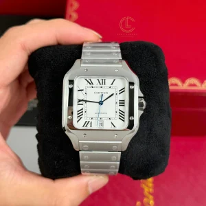 Cartier Santos de Cartie Larger WSSA0018 39.8mm Miyota.9015 Replica 1:1 – Top Quality Version