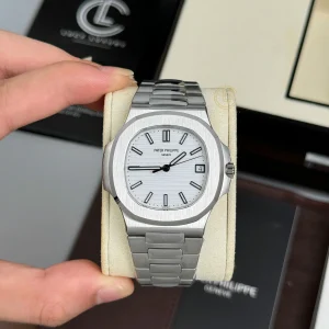 Patek Philippe Nautilus 57111A-010 40mm Steel Dial White