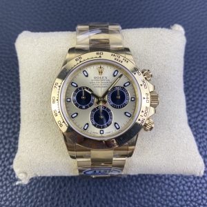 Clean Factory Rolex Daytona Chronograph Bronze&Black Dial Yellow Gold Bezel&Case&Bracelet 7750/4130 Movement