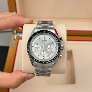Omega Speedmaster Moon Watch 310.30.42.50.04.001 42mm White Dial Replica 1:1 – Top Quality Version