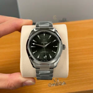 Omega Seamaster Aqua Terra Co-Axial Master 220.10.41.21.10.001 41mm Green Dial Replica 11 – Top Quality Version