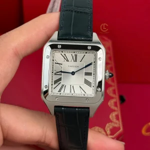 Cartier Santos-Dumont 43.5mm WSSA0022 43.5mm x 31.4mm Steel Replica 1:1 – Top Quality Version