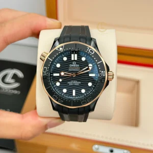 Omega Seamaster Diver 210.62.44.20.01.001 42mm Black Dial Ceramic Replica 11 – Top Quality Version