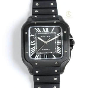 Cartier Santos De Cartier WSSA009 39.8mm Ceramic Replica 1:1 – Top Quality Version