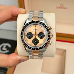 Omega Speedmaster Moonwatch Professional 310.20.42.50.99.001 42mm Demi Rose Gold Replica 1:1 – Top Quality Version