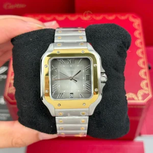 Cartier Santos De Cartier CRW2SA0030 Demi Yellow Gold Replica 1:1 – Top Quality Version