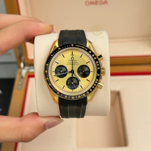 omega speedmaster moonwatch professional 310.63.42.50.01.001 42mm Yellow Gold Replica 1:1 – Top Quallity Version