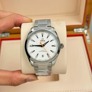 Omega Seamaster Aqua Terra 150M Co-Axial Master Chronometer 220.10.41.21.02.001 41mm Steel Replica 11 – Top Quality Version